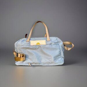 Anna Klein Travel Bag – Expandable, Lightweight Durable Waterproof Blue Carry On